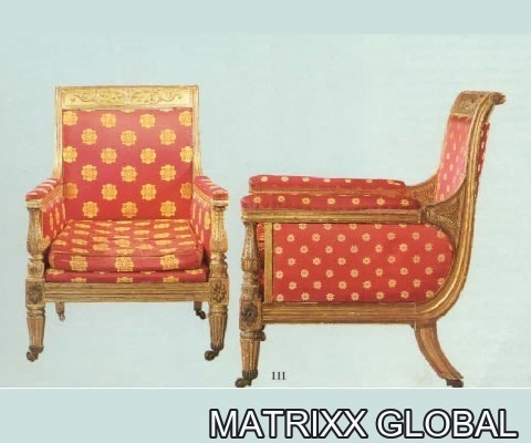 Handrest chairs